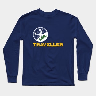 Mr. Traveller Long Sleeve T-Shirt